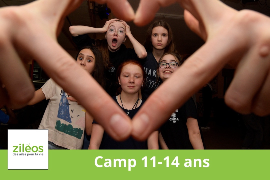 Capsule d'espérance - Camp 11-14 ans au Québec - Printemps 2025